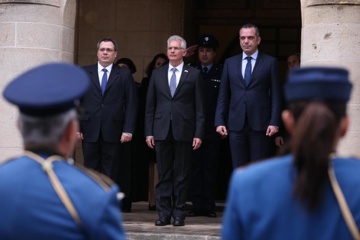Πρέσβης Ισραήλ: 'Επιδίωξή μου να πάρω την πολύ στενή μας σχέση σε ένα ακόμη υψηλότερο επίπεδο'